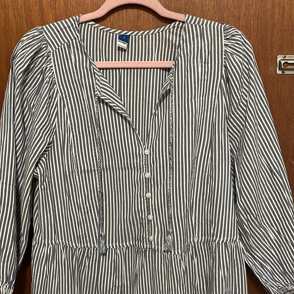 NWT Old Navy 3/4 Sleeve All-Day Maxi Swing Dress - Picture 3 of 9